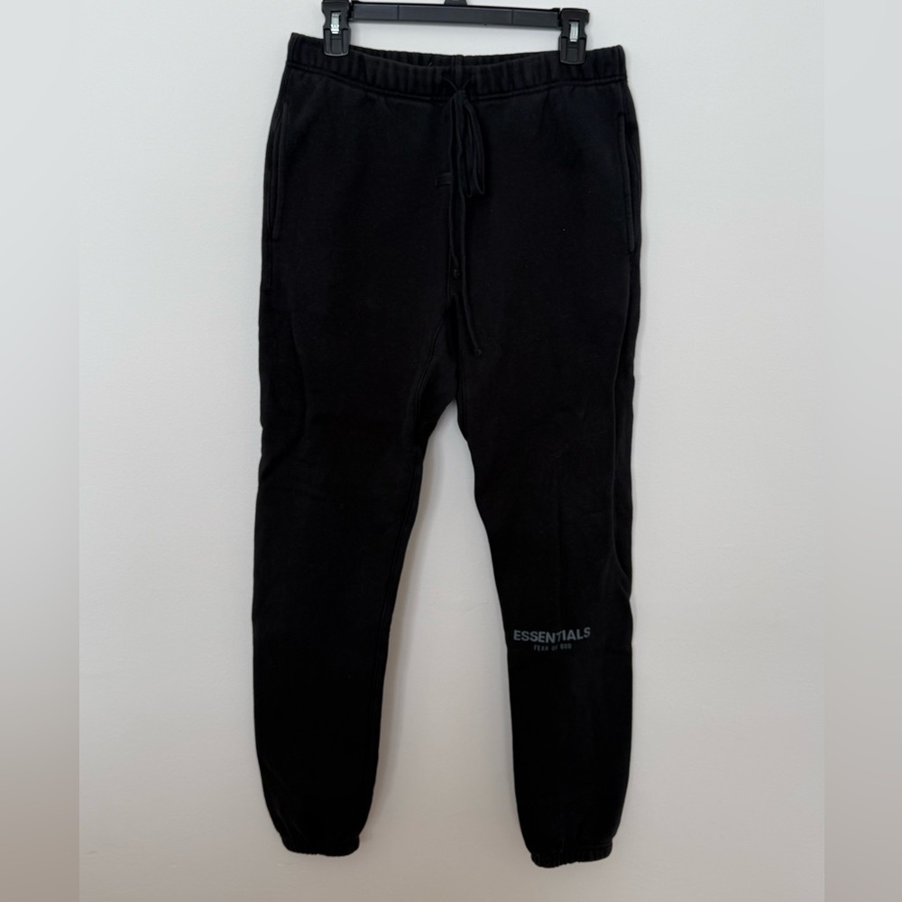 Fear of God Essentials Black Sweatpants